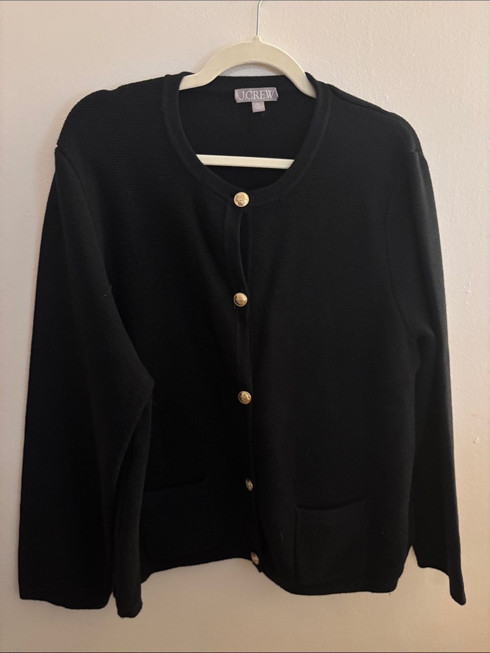 J. Crew Emilie Sweater Lady Jacket XXL